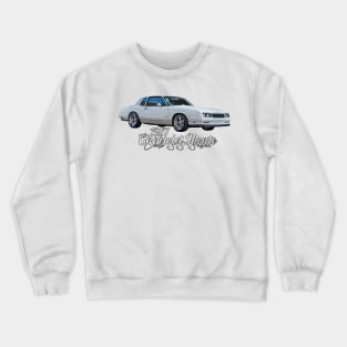 1987 Chevrolet Monte Carlo SS Sedan Crewneck Sweatshirt